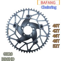 Bafang Mid Motor Chainring BBSHD 48V1000W Motor Special Should Be Pressed M625 G320 Motor Chainring 40T 42T 48T Aluminum alloy