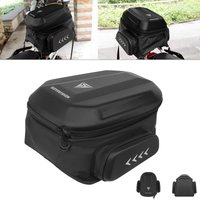 EVA Hard Shell Motorcycle Rear Seat Bag Expandable Motor Backpack Outdoor Motocross Trunk Tail Bag Pannier Luggage Waterproof
