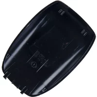 Glossy Black Key Fob Case Cover For Mercedes-Benz For C-CLASS W205 E-CLASS W213 S Class GLE Smart Key Case Cover Rear Cover