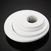 1pc Plastic Air Conditioning Pipes Wall Decoratives Cover Cables Entry Cables Passages 40mm 50mm 55mm 60mm 70mm 80mm Hole Cover