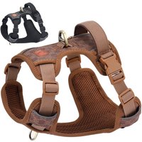 Dog Harness Leather Adjustable Dog Vest Harnesses Reflective Pet Harness Chihuahua French Bulldog Corgi Dog Accessories Outdoor