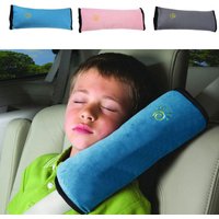 Baby Pillow Kid Car Pillows Auto Safety Seat Belt Shoulder Cushion Pad Harness Protection Support Pillow For Kids Toddler