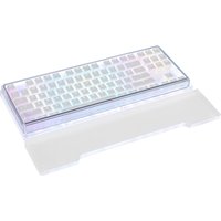 Geekria Acrylic Keyboard Wrist Rest Compatible with TENKEYLESS (TKL) 80% Compact 87 Key Keyboard, Ergonomic Wrist Rest