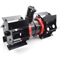 Electric Lawn Mower Wheels Weeder Wheel Loosening Wheel Deep Tillage Wheel Mower Wheel Straight Blade Slash Blade