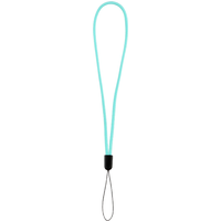 Stretchable Bike Computer Strap Anti-Loss Elastic Lanyard for GPS Devices Camera Mount Lights 15cm Unstretched 32cm Stretched