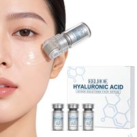 0.3mm Hyaluronic Acid Face Serum Microneedle Roller Set for Moisturizing Anti-Wrinkle Skin Care Beauty Facial Stock Solutions