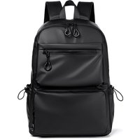 Sac à dos de 14 pouces pour hommes Sac à bandoulière de voyage Sac d'ordinateur de loisirs Tendance de mode Étudiants Cartable