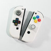 Soft Silicone Rubber Joystick Caps and DPad Cover for Nintendo Switch OLED For NS Controller Thumb Button Case ABXY