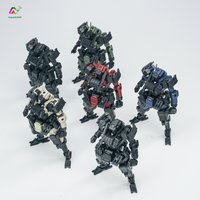 Sheik Mainland 1/18 3MIN Projekt FENRIR A6 Typ Szturmowy Modularny Odłączany Zestaw Modelu Mecha z Pancerzem do Kolekcji i Ekspozycji Sci-Fi