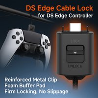 Suitable for PS5 Elite Controller Fixed Charging Cable Lock Game Controller Game Accessories Interface Lock Connector Shell