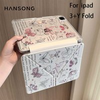 Smart case For iPad 7th 8th 9th 10.2 iPad Air 11 11th 11 pro 11 m5 12.9 13 M4 M5 2 3 4 9.7 for iPad Air 5 4 10.9 10th gen case