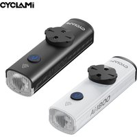 AliExpress CYCLAMI 1200/1800 Lumen Bicycle Headlight Ultra-lightweight Hanging Front Light Lamp Aluminum Alloy MTB Road Bike AI1200 AI1800