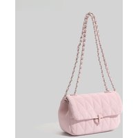Pink Underarm Bag Women's Crossbody Shoulder Bag 2026 New Style High-End Chain Bag Urtan King Casual Simple Style Square Bag