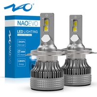 NAO 20000LM H7 H4 H11 LED Scheinwerfer 60W H8 H9 HB4 HB3 9005 9006 Turbo Lampe 6000K Weiß CSP Chips Auto Nebel Birne Licht Paar