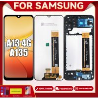 A13 4G For Samsung 6.6''For Ori / AMOLED A135F A135M A135U A135U1 A135N LCD Display Touch Screen Digitizer Assembly Replacement