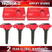 Racing Ignition Coil For Suzuki Swift MK3 BALENO BANDIT IGNIS III SX4 SOLIO VITARA 1.4 1.2 1.0 K12B K12C K14C FK0508 33400-81P00