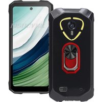 For Cubot KingKong Mini 4 4.7" KingKongMini4 Mini4 Back Ring Holder Bracket Case Smartphone TPU Soft Silicone Cover