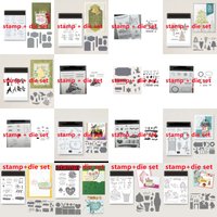.Wish Best 2026 DIY Arrival New Metal Cutting Dies and Stamps for Diary Scrapbooking Craft Greeting Card Decorative Handmade