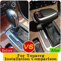 Led Gear Shift knob Dsg For Volkswagen Vw Golf 7 jetta Mk6 MK7 Passat CC B8 touran Tiguan Automatic Transmission Gearbox Handle