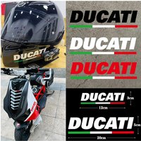 AliExpress Ducati Motorcycle Side Strip Bike Helmet Sticker Car Styling Vinyl Decal
