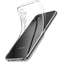 Soft Silicone Clear Phone Case for Samsung A56 A55 A53 A13 A52 A35 A34 A33 A54 A16 A15 A36 A51 A52S S24 S22 S21 S23 S25 Ultra