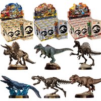 BLOKEES – oryginalny model z serii Jurassic World, TS04, TS03, TS02, Jurassic Park, dinozaury, Tyrannosaurus, model do samodzielnego złożenia, figurka akcji, zabawka, idealny prezent.