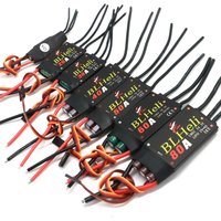 NEW Brushless ESC BLHeli 12/20/30/40/50/60/80A With UBEC For Quadcopter Model Aircraft Launching Multiaxis DIY FPV RC Drone