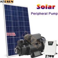 24V High Head Surface Water Solar Power Pump for Irrigation System High Pressure MPPT DC 24 V Solar Surface Booster Water Pump