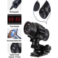 FHD 1080P Outdoor Sports Camera In Helmet Motorcycle Bike Sport Mini Filming Bicycle Action Body Cam And Video Recording
