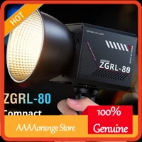 ZGRL80 80W COB LED Video Light Handheld Portable Continuous Lighting for Studio Photography Outdoor Filming Vlogging with Carry