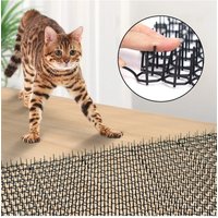 Anti Dog Cat Spikes Mat Anti-Climbing Fence Balcony Isolation Gardening Anti-Cat Thorn Net Dog Squirrel Repellent Pet Supplies