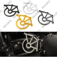 Front Sprocket Chain Guard Cover Right Side For Triumph America Hinkley Bonneville T100 SE Thruxton 900 Scrambler Speedmaster