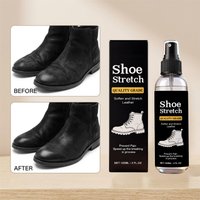 Shoe Stretcher Spray 120ml Softening Stretching Liquid Professional Boot Stretcher Spray for Friends Adults Men Women Home