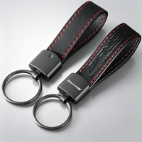 Luxury Leather Keychain Car Keyring Accessories For Mercedes Benz AMG GLC W203 W206 W220 W205 W211 W212 W201 W210 W108 W168 W176