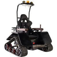 High Quality Automatic Rubber Track Triangle Wheelchair off Tracked Wheelchair All Terrain Track Vehicle Fast Speed Electric