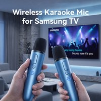 Official Samsung TV Microphones, Puremic Microphone for Samsung TV Works for 2025/26 TV Model image 4