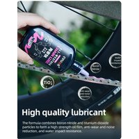 AliExpress NONE CYLION 120ml Bicycle Ceramic Titanium Chain Lubricant All Weather/Dry Road Bicycle Lube Fluid Long-Lasting Maintenance Oil
