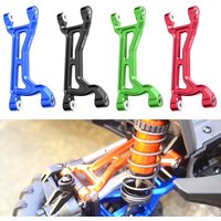 GPM Metal Aluminum Front Rear Upper Suspension Arms 8929 for Traxxas 1/8 MAXX SLASH 6S 102076-4 1/10 MAXX 1.0 4S 89076-4 RC Car