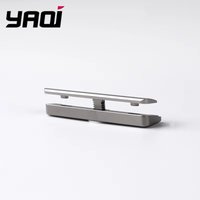YAQI Excalibur Titanium Single Edge AC Safety Razor Head for Men Precision Shaving Replacement Razor Head