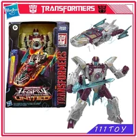 In Stock Hasbro Transformers Classic Toys Legacy United Voyager Class Vector Prime Action Figure Robot Toy Collect Hobbies Gifts