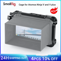 SmallRig Form-fitting Cage for Atomos Ninja V 5" 4K Recording Monitor Cage With Built-in NATO Rails Cable Clamp -2209