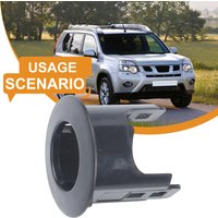 1Pc Parking Sensor Bracket Retainer For Nissan Qashqai J11 For X-Trail T32 ABS Black Replacement Clip 28533-4JA0A 28533-5AA1A