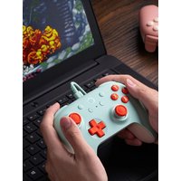 8BitDo Ultimate 2C Wired Game Controller Gamepad Joystick for PC Windows 10, 11, Steam Deck Raspberry Pi Android