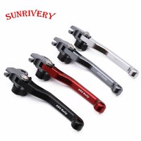 AliExpress Sunrivery For KOVE 450 Rally 2024 2025 Brake Clutch Lever Aluminum Moto Dirt Pit Bike Brake Clutch Lever Motorcycle Accessories