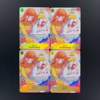 One Piece TCG OPCG English OP11-106 Zeus Rare Card Nami 2 Cost Zeus Textured Foil Card Anime Collectible Cards