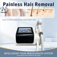 Mini Professional Diode Laser Hair Removal Device 4000w High Power 755nm 808nm 940nm 1064nm Painless Permanent