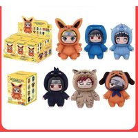 Naruto Blind Box Blast Team Series Plush Dolls Hand-decorated Toys Collection Gifts blind box blind bag kawaii caixas supresas