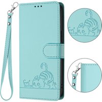 Leather Phone Wallet Case Book Stand For iPhone 17 16 15 14 13 12 11 Pro Max 16e XS X XR SE 7 8 Plus Protective Card Flip Cover