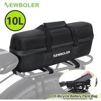 E-Bike 10L Large Capacity Mountain Bike Battery Storage Bag Waterproof Battery Storage Bag Bags for Electric Bicycle Battery