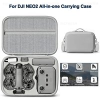 EVA Carrying Case For DJI NEO 2 Drone Organizer Bag Storage Bag Hard Shell RC-N3 Remote Protective Shoulder Pouch Accessories